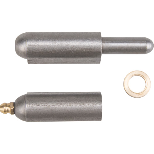 Charni&egrave;re &agrave; souder, 0,63" dia. x 3,937" lo, Acier doux a/goupille fixe en acier NRZ Safety Inc.