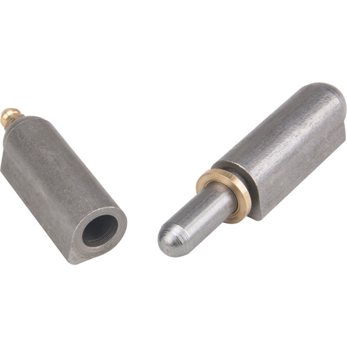 Charni&egrave;re &agrave; souder, 0,63" dia. x 3,937" lo, Acier doux a/goupille fixe en acier NRZ Safety Inc.
