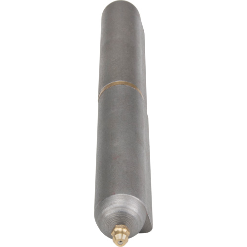 Weld-On Hinge, 0.906" Dia. x 7.874" L, Mild Steel w/Fixed Steel Pin NRZ Safety Inc.