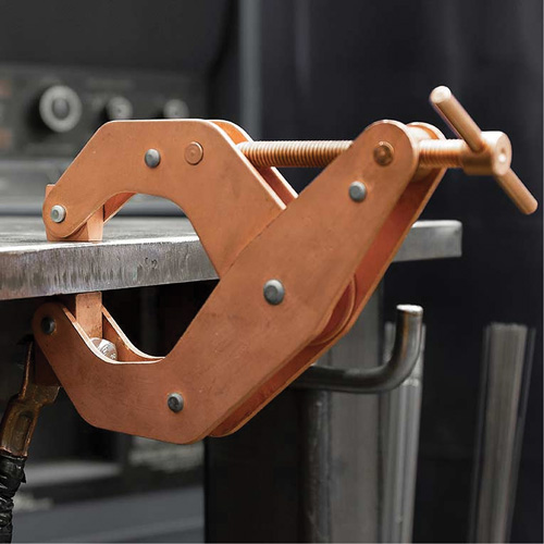 Kant-Twist&reg; Welding Ground Clamp, 400 Amperage Rating NRZ Safety Inc.