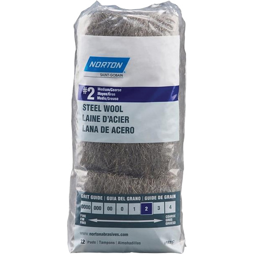 Steel Wool, Roll, Grade 2 NRZ Safety Inc.