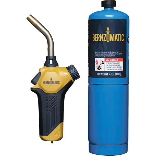 Trousse chalumeau Bernzomatic FlameCommander NRZ Safety Inc.