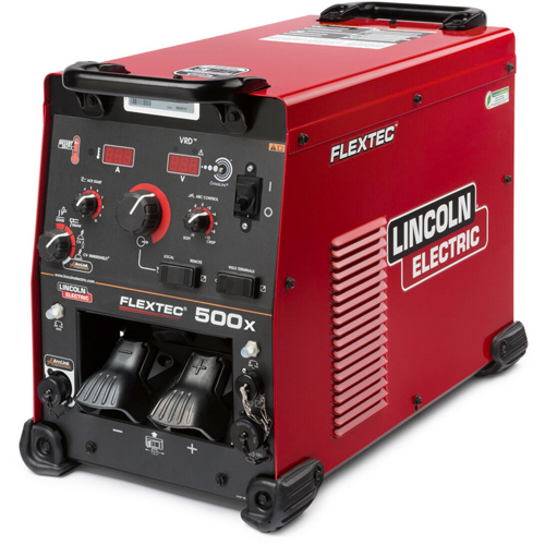 Machine &agrave; souder multiproc&eacute;d&eacute; Flextec 500X, 380 V/460 V/575 V, 3 Ph, 50/60 Hz NRZ Safety Inc.