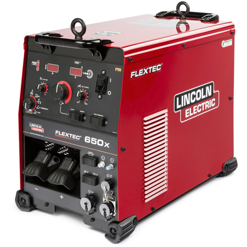 Machine &agrave; souder multiproc&eacute;d&eacute;s Flextec 650X avec technologie CrossLinc, 380 V/460 V/575 V, 3 Ph, 50/60 Hz NRZ Safety Inc.