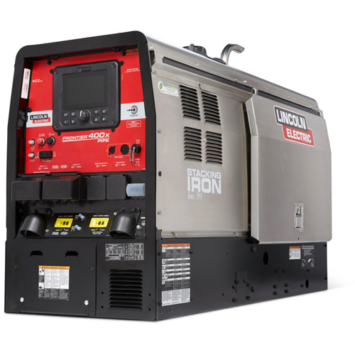 Machine &agrave; souder/g&eacute;n&eacute;ratrice avanc&eacute; entraîn&eacute; par moteur Frontier 400X Pipe NRZ Safety Inc.