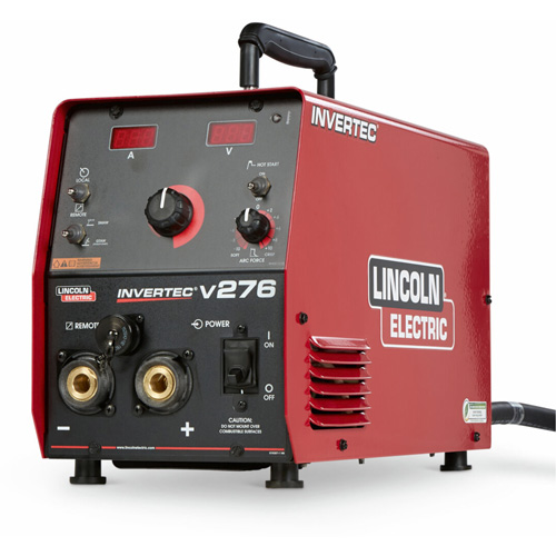Invertec&reg; V276 Stick & TIG Power Source NRZ Safety Inc.