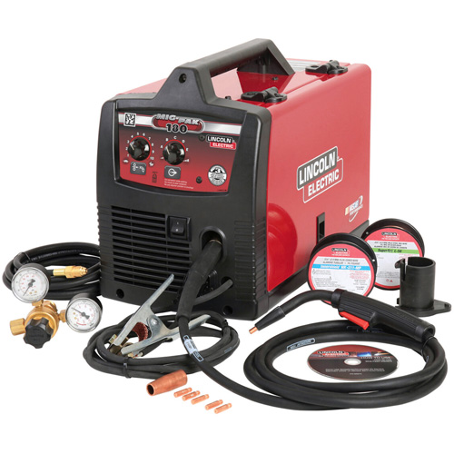 Machine &agrave; souder avec d&eacute;vidoir de fil MIG 180, 208 V/230 V, 1 Ph, 60 Hz NRZ Safety Inc.