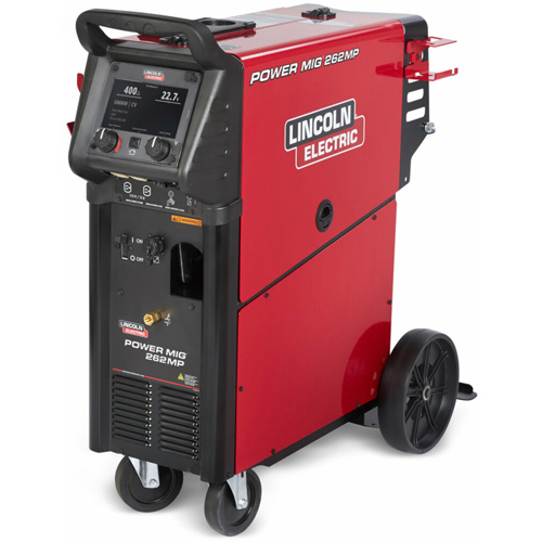 POWER MIG&reg; 262MP Multi-Process Welder, 208 V/230 V/460 V/575 V, 1 Ph, 60 Hz NRZ Safety Inc.