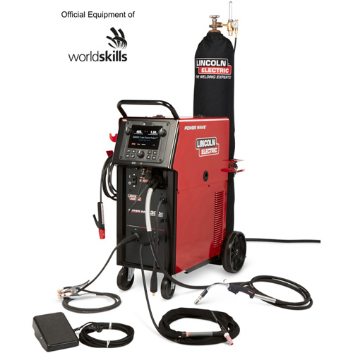 Machine &agrave; souder d'enseignement avanc&eacute; On-Pak Power Wave 300C, 208 V/230 V/380 V/415 V/460 V/575 V, 1 Ph/3 Ph, 50/60 Hz NRZ Safety Inc.