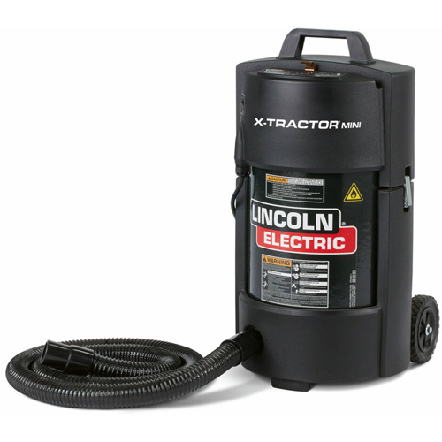 X-Tractor&reg; Mini Lightweight Portable Vacuum, Min-Vac NRZ Safety Inc.