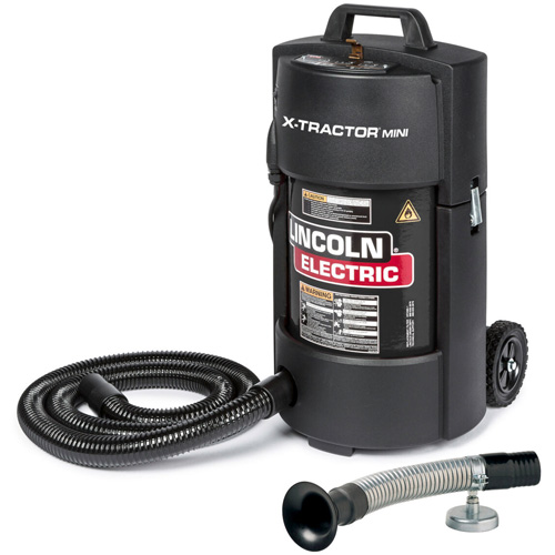 Aspirateur portable l&eacute;ger avec embout EN-20 X-Tractor Mini, Aspirateur miniature NRZ Safety Inc.