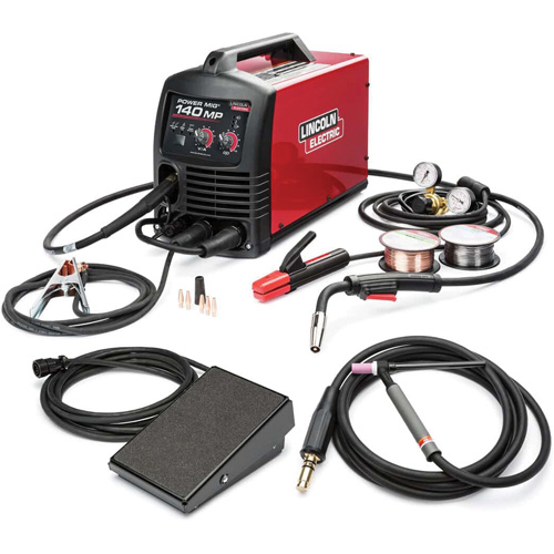 Soudeuse &agrave; proc&eacute;d&eacute; multiple One-Pak POWER MIG 140 MPi, 115 V, 1 Ph, 60 Hz NRZ Safety Inc.