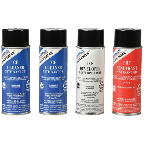 Crack Check Kit, Kit NRZ Safety Inc.