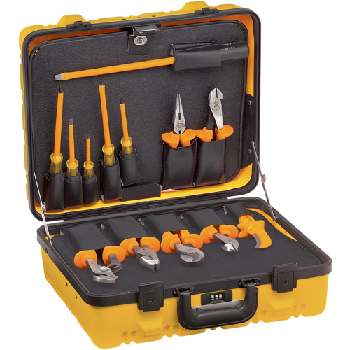Utility Insulated Tool Kits, 13 Pcs NRZ Safety Inc.