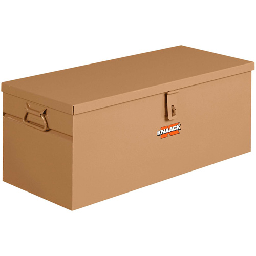 Hand Held Tool Box, 28" x 12" x 12", Steel, Tan NRZ Safety Inc.