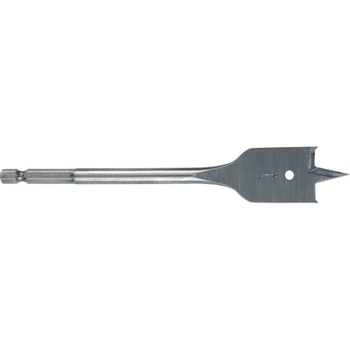 Speedbor Flat Bits, 13/16" Diameter, 1/4" Shank, 6" Length NRZ Safety Inc.