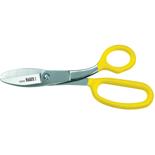 Large Broad Blade Utility Shear, 2" Cut Length, Rings Handle NRZ Safety Inc.