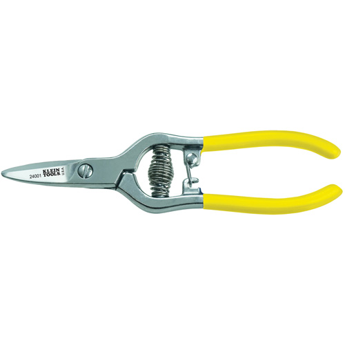 Rapid Cutting Snip, 6-3/5", Nickel-Chrome Plated NRZ Safety Inc.