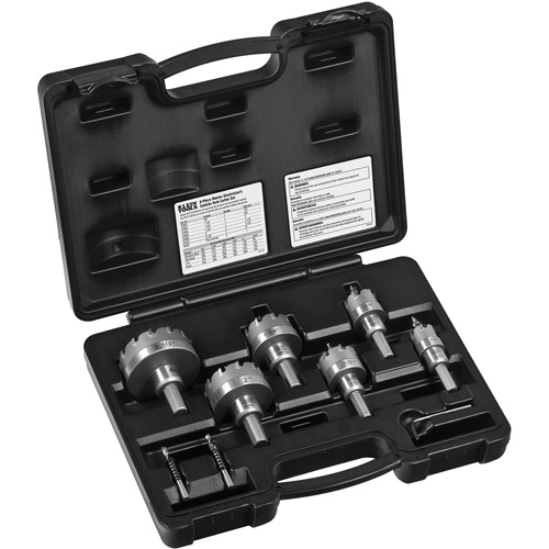 Ensemble de coupe-trous pour maître &eacute;lectricien, 8 morcea NRZ Safety Inc.
