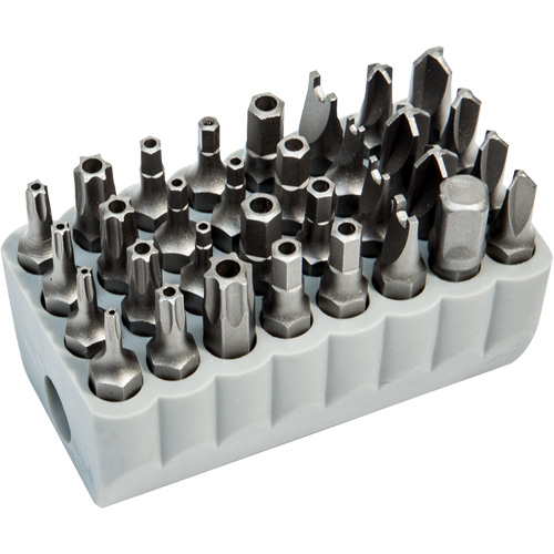 Tamperproof Bit Set NRZ Safety Inc.