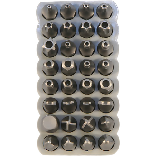 Tamperproof Bit Set NRZ Safety Inc.