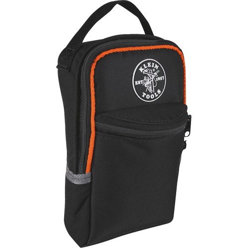 Mallette de transport Tradesman Pro, Polyester, 2 pochettes, Noir/Orange NRZ Safety Inc.
