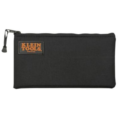 Sac &agrave; outils &agrave; fermeture &eacute;clair, Nylon balistique, 1 pochettes, Noir NRZ Safety Inc.