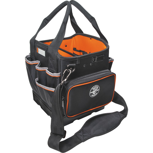 Fourretout Tradesman Pro, Nylon balistique, 40 pochettes, Noir/Orange NRZ Safety Inc.