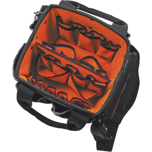 Fourretout Tradesman Pro, Nylon balistique, 40 pochettes, Noir/Orange NRZ Safety Inc.