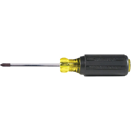 Tournevis Phillips, #1, 6-3/4" l, Prise Coussin&eacute;e NRZ Safety Inc.