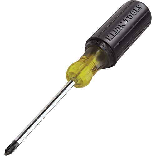 Phillips Screwdriver, #2, 8-1/4" L, Cushion Grip Handle NRZ Safety Inc.