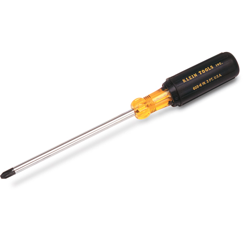 Tournevis Phillips, #1, 6-3/4" l, Prise Coussin&eacute;e NRZ Safety Inc.