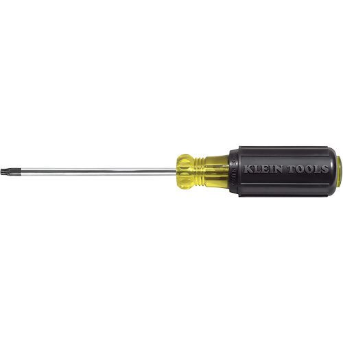 Tournevis Klein a/manche caoutchout&eacute;-Tournevis Torx &agrave; tige ronde NRZ Safety Inc.