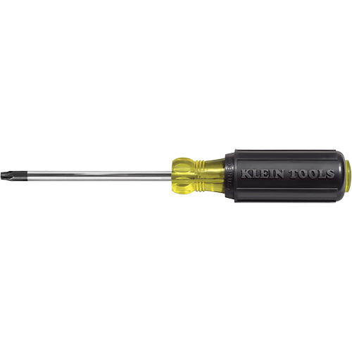 Tournevis Klein a/manche caoutchout&eacute;-Tournevis Torx &agrave; tige ronde NRZ Safety Inc.