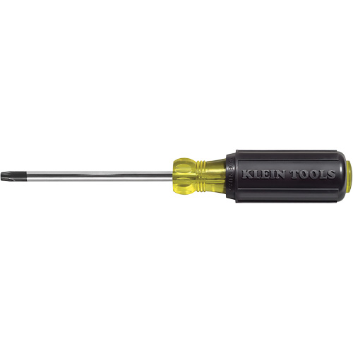 Tournevis Klein a/manche caoutchout&eacute;-Tournevis Torx &agrave; tige ronde NRZ Safety Inc.