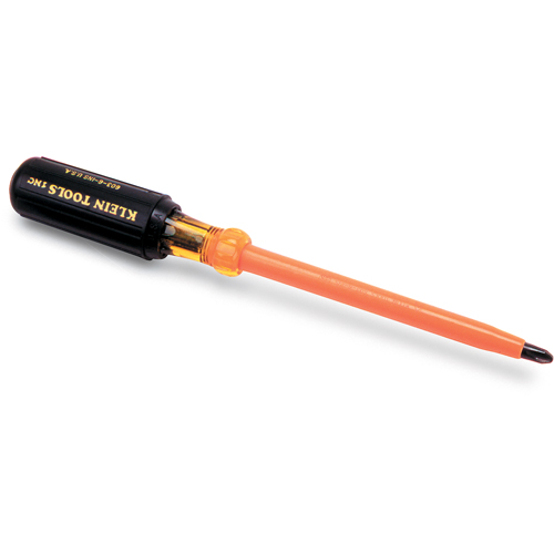 Tournevis pointe Phillips (cruciforme) profil&eacute;e isol&eacute;s NRZ Safety Inc.