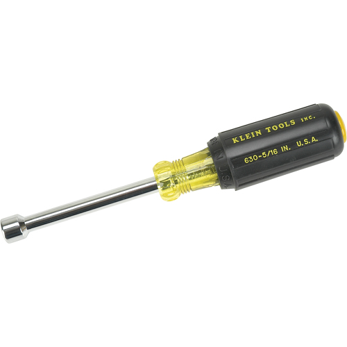 Tourne-&eacute;crous - tiges 3", 3/16" prise, 6-3/4" lo, Magn&eacute;tique NRZ Safety Inc.
