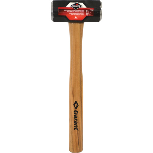 Masse &agrave; deux faces, 4 lb, 16" lo, Prise en Bois NRZ Safety Inc.