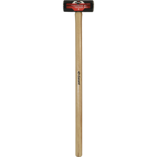 Double-Face Sledge Hammer, 10 lbs., 36" L, Wood Handle NRZ Safety Inc.