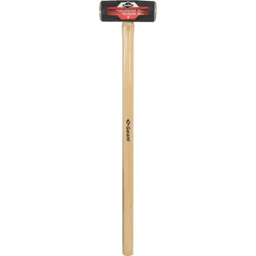 Double-Face Sledge Hammer, 12 lbs., 36" L, Wood Handle NRZ Safety Inc.
