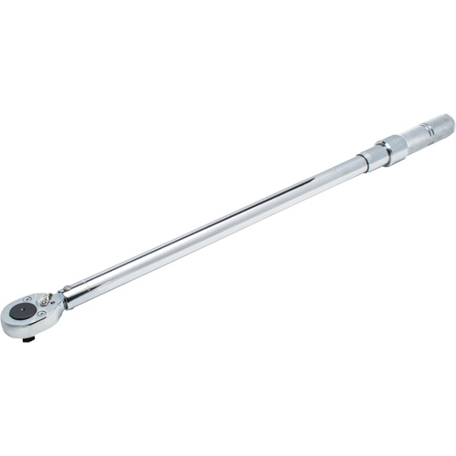 Cl&eacute; dynamom&eacute;trique microm&eacute;trique &agrave; cliquet, &agrave; cliquer, Entraînement 1/2" carr&eacute;, 50 - 250 lb-pi NRZ Safety Inc.