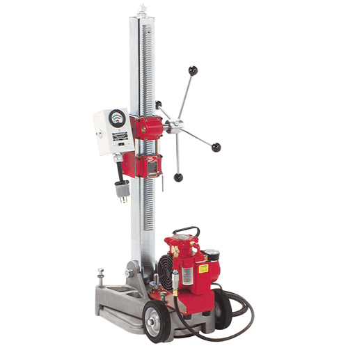 Diamond Coring Rig, Vac-U-Rig&reg; Kit and Meter Box NRZ Safety Inc.