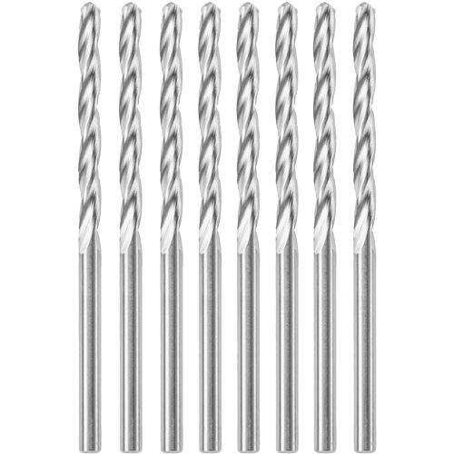 Foret spiral&eacute; &agrave; pointe standard 8 mcx d'un diam&egrave;tre de 1/8", 1/8", Cannelure 1" NRZ Safety Inc.