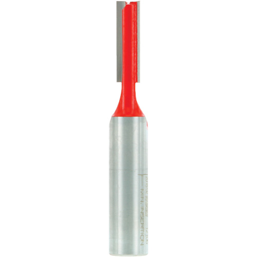 Router Bit - Double Flute Straight Bit, 5/16" Dia., 1" H, 2-3/4" L NRZ Safety Inc.