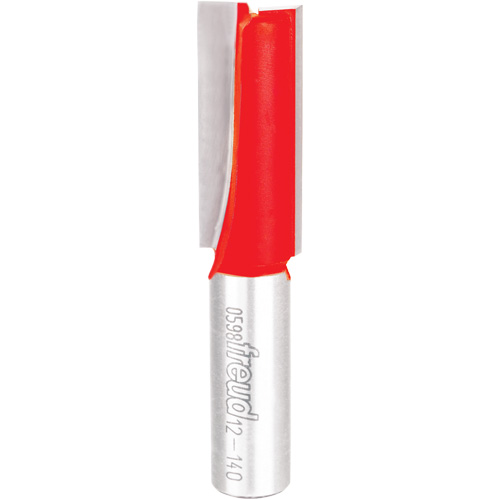 Router Bit - Double Flute Straight Bit, 5/8" Dia., 2" H, 3" L, 1/2" Shank NRZ Safety Inc.