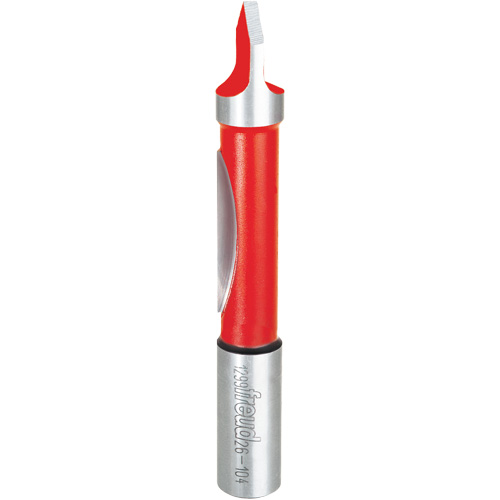 Router Bit - Panel Pilot Bit, 1/2" Dia., 1-1/4" H, 3-3/4" L, 1/2" Shank NRZ Safety Inc.
