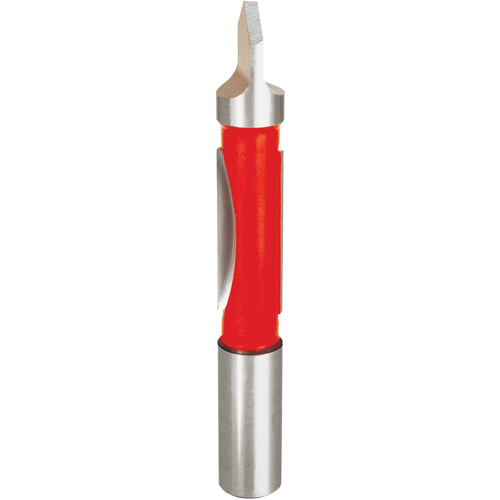 Router Bit - Panel Pilot Bit, 1/2" Dia., 1-1/4" H, 3-3/4" L, 1/2" Shank NRZ Safety Inc.