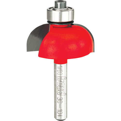 Router Bit - Cove Bit, 1-1/4" Dia., 1/4" Shank NRZ Safety Inc.