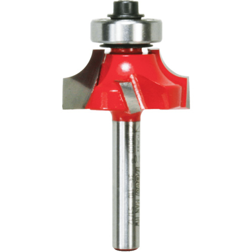 Router Bit - Rounding Over Bit, 1" Dia., 1/4" Shank NRZ Safety Inc.