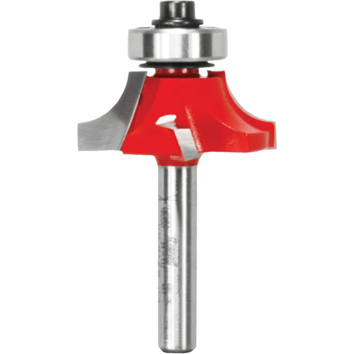 Router Bit - Rounding Over Bit, 1-1/8" Dia., 1/4" Shank NRZ Safety Inc.